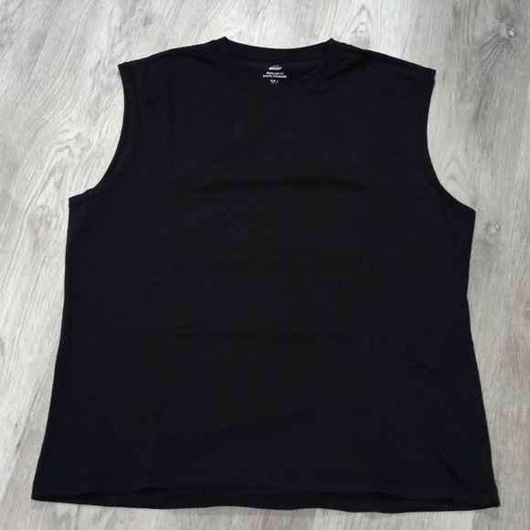 H&M Black Muscle Tee - Picture 1 of 4